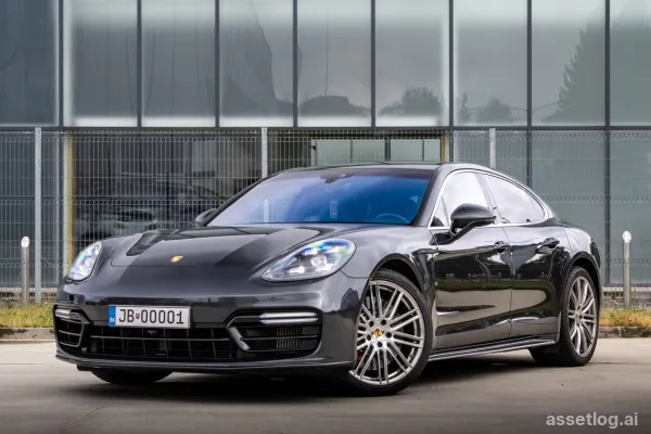 Porsche Panamera Turbo 4x4 / 404kW / A8 / ZÁRUKA / AJ NA SPLÁTKY / PROTIÚČET