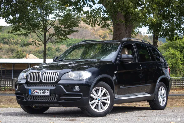 BMW X5 3.0sd xDrive E70 / 210kW / A6 / FINANCING AVAILABLE / TRADE-IN