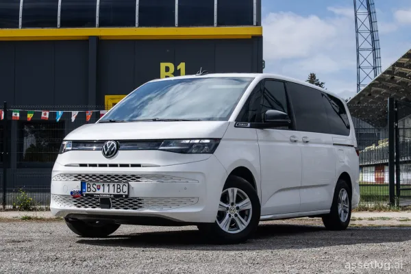 Volkswagen Multivan 2.0 TDI DSG, 110kW (2025) / AJ NA SPLÁTKY / PROTIÚČET /