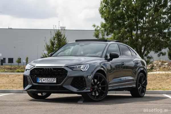 Audi RSQ3 Sportback 2.5 TFSI quattro AT8, 294kW (2021) / AJ NA SPLÁTKY / PROTIÚČET /