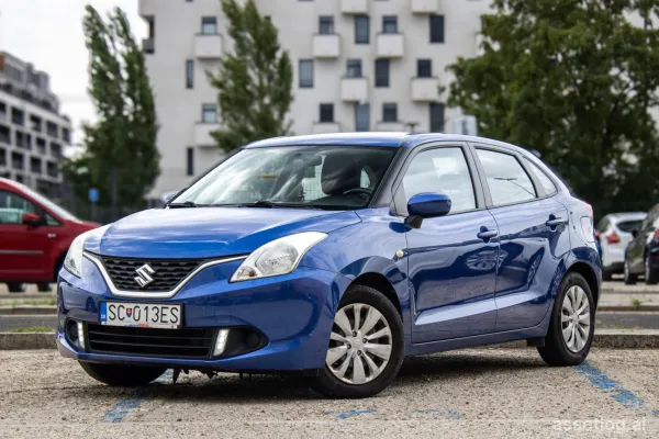 Suzuki Baleno 1.2 DualJet GL / 66kW / M5 / WARRANTY / ENGLISH AVAILABLE / INSTALLMENT PAYMENTS