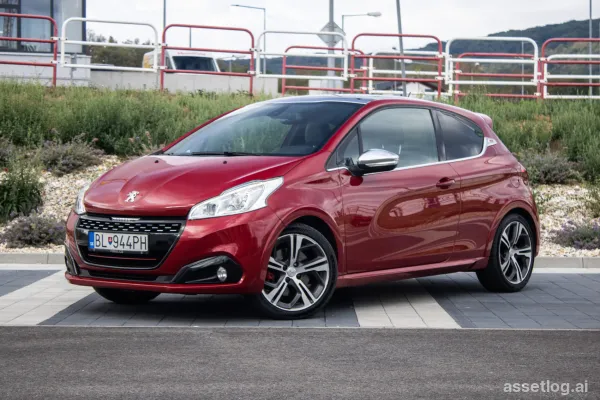 Peugeot 208 1.6 THP GTI, 153kW (2017) / INSTALLMENTS AVAILABLE / TRADE-IN /