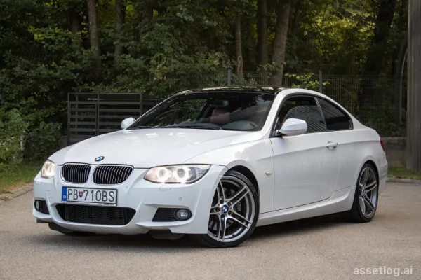 BMW Rad 3 E92 335d M-Packet