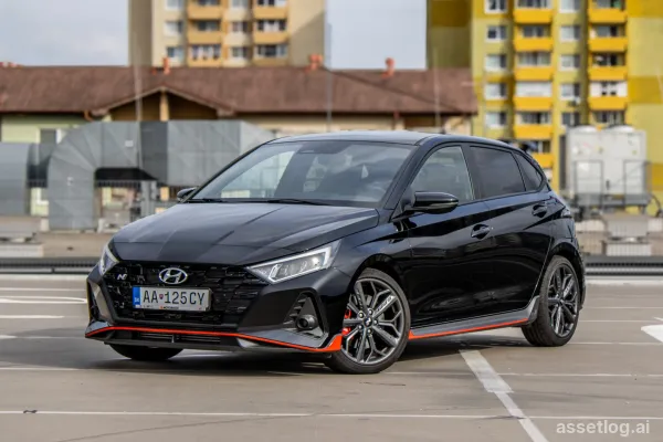 Hyundai i20 N Performance 1.6 T-GDi 150kW MT/6 2023 / AJ NA SPLÁTKY / PROTIÚČET