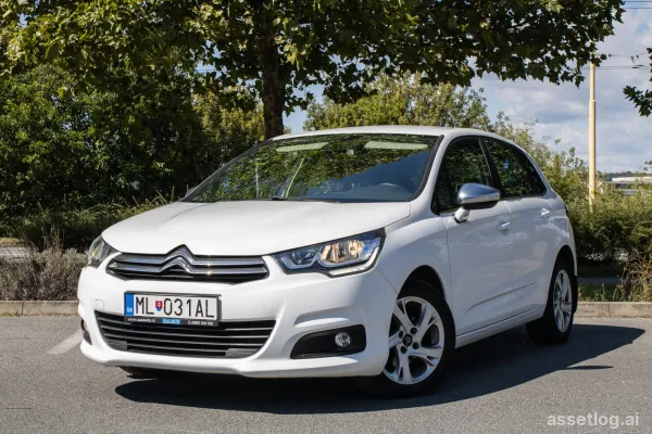 Citroën C4 1.2 PureTech, 96kW (2015) / AJ NA SPLÁTKY / PROTIÚČET /