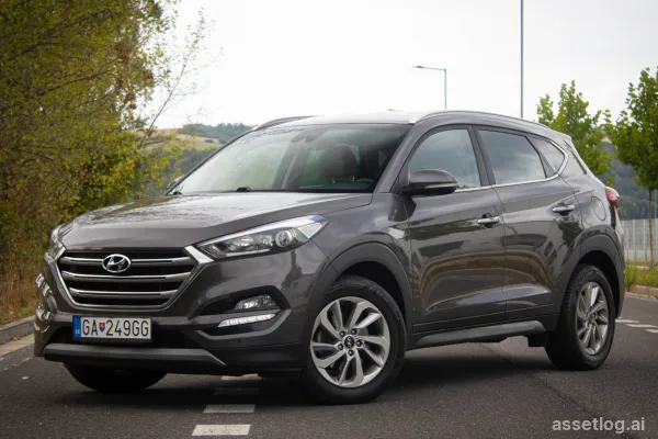 Hyundai Tucson 2.0 CRDi 4x4 A/T Premium