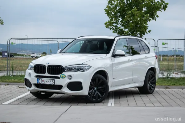 BMW X5 xDrive40d A/T, 230kW (2017) / PAYMENT INSTALLMENTS / TRADE-IN /