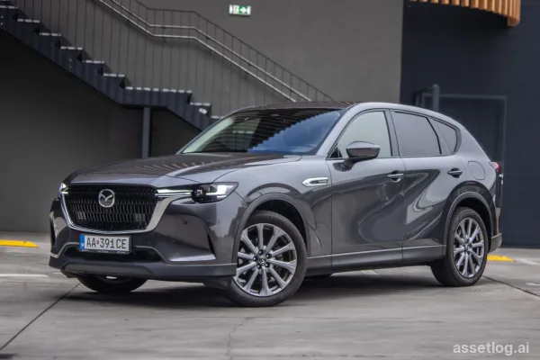 Mazda CX-60 3.3 e-Skyactiv D200 mHEV Exclusive Line 147kW 200HP / AJ NA SPLÁTKY / PROTIÚČET