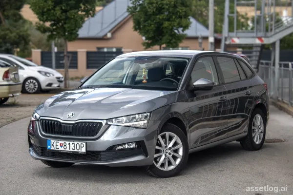 Skoda Scala 1.5 TSI Ambition / 110kW / A7 / WARRANTY / ENGLISH AVAILABLE / INSTALLMENTS / TRADE-IN
