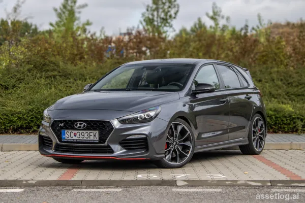 Hyundai i30 N 2.0 T-GDi N Performance 202kW MT/6 / AJ NA SPLÁTKY / PROTIÚČET