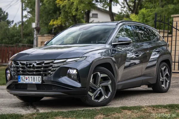 Hyundai Tucson 1.6 T-GDi 48V MHEV Premium 4x4 A/T, 132kW, A7 / AJ NA SPLÁTKY / PROTIÚČET