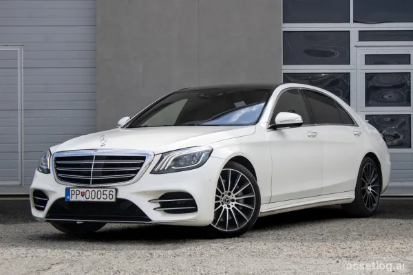 Mercedes-Benz S-Class Sedan S560 Long 4MATIC / 345kW / A9 / WARRANTY / ENGLISH SPEAKING / INSTALLMENT PLANS / TRADE-IN