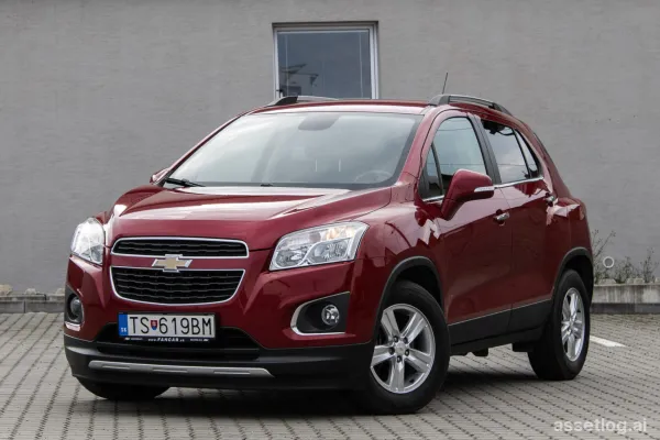 Chevrolet Trax 1.4 Turbo, 103kW (2014) / AJ NA SPLÁTKY / PROTIÚČET /