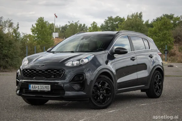 Kia Sportage 1.6 CRDi +48V MHEV Black Edition A/T, 100kW / ON INSTALLMENTS / TRADE-IN