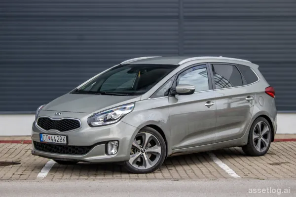 Kia Carens 1.7 CRDi 104kW AT/7 2016 / ON INSTALLMENTS / TRADE-IN