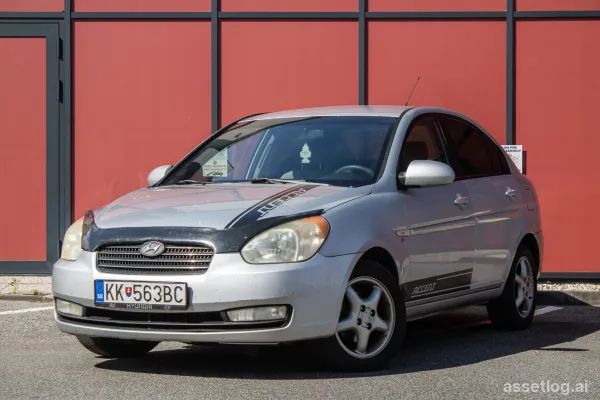 Hyundai Accent 1.5 CRDi VGT, 81kW (2009) / AVAILABLE ON INSTALLMENTS / TRADE-IN /