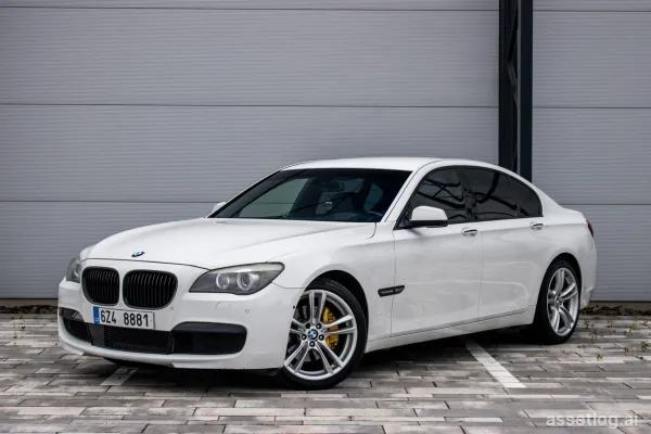 BMW 740d XDRIVE 2011 225kW