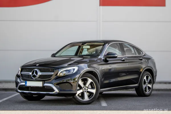 Mercedes-Benz GLC Coupe 350d 4MATIC 190kW 258HP AT/9 190kW / FOR SALE ON INSTALLMENTS / TRADE-IN