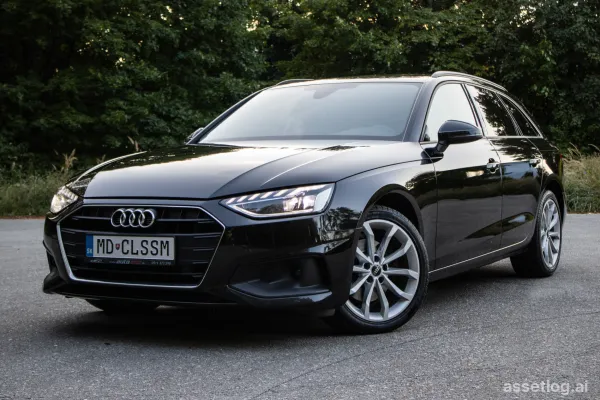 Audi A4 Avant 2.0 TDI mHEV S tronic, 120kW (2020) / AJ NA SPLÁTKY / PROTIÚČET /