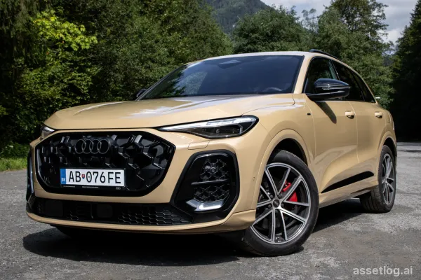 Audi Q5 2.0 TFSI e-Hybrid STR S-Line / 270kW / A7 / ZÁRUKA / AJ NA SPLÁTKY / PROTIÚČET
