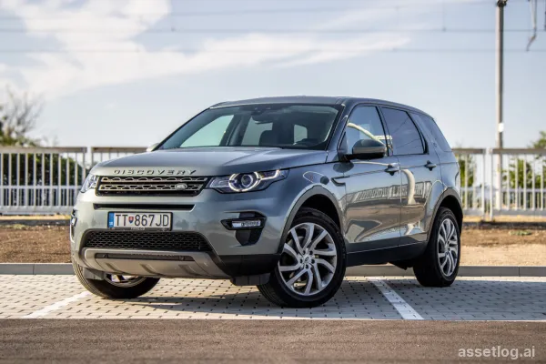 Land Rover Discovery Sport 2.0 TD4 110kW AT/9 2017 / AVAILABLE FOR INSTALLMENTS / TRADE-IN