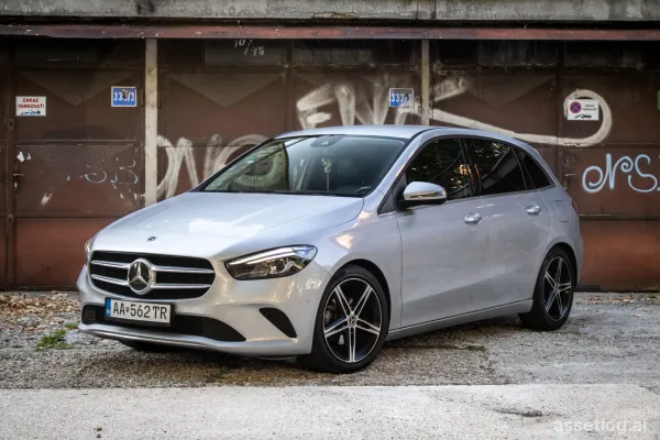 Mercedes-Benz B Class 180 A/T, 100 KW, A7 / AJ ON INSTALLMENTS / TRADE-IN /
