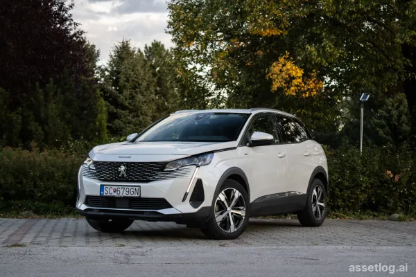 Peugeot 3008 1.5 BlueHDi Allure Pack A/T, 96kW (2020) / AJ NA SPLÁTKY / PROTIÚČET /