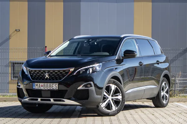 Peugeot 5008 1.5 BlueHDi Allure / 96kW / A8 / WARRANTY / AVAILABLE ON INSTALLMENTS / TRADE-IN