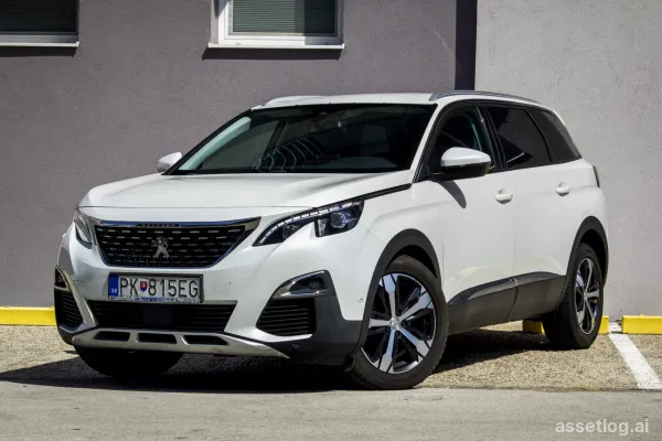Peugeot 5008 2.0 BlueHDi S&S Allure, 110kW, M6, 7-seater / EASY FINANCING / TRADE-IN /
