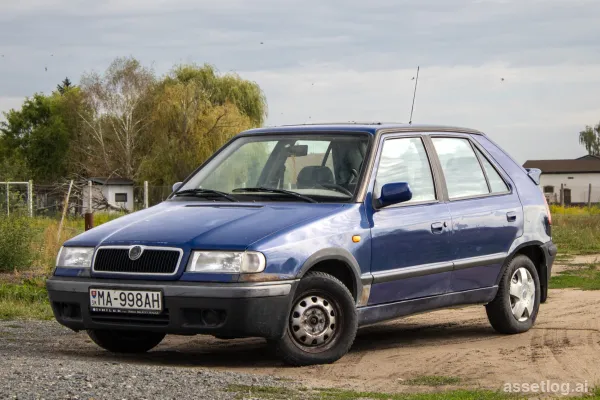 Škoda Felicia 1.3 / 50kW / M5 / AJ NA SPLÁTKY / PROTIÚČET