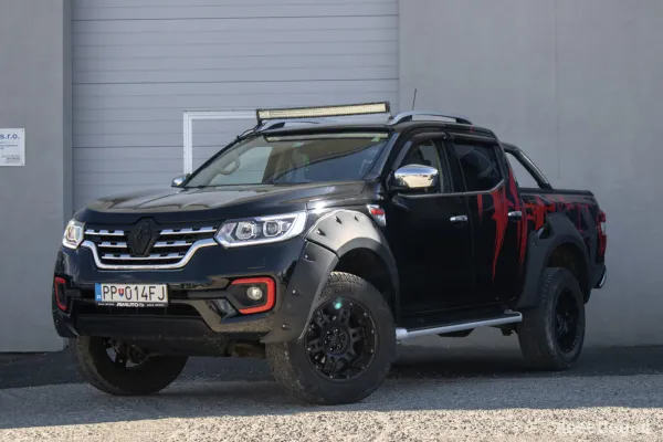 Renault Alaskan dCi 190 Zen / 140kW / A7 / WARRANTY / ENGLISH / INSTALLMENT PAYMENTS / TRADE-IN
