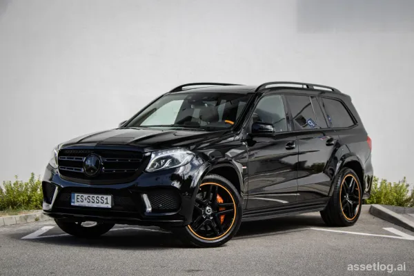 Mercedes-Benz GLS 350d 4MATIC AMG Line, 190kW, A9 / AJ ON INSTALLMENTS / TRADE-IN /