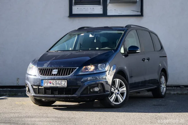 Seat Alhambra 2.0 TDI, 103 kW (2014) / INSTALLMENTS AVAILABLE / TRADE-IN ACCEPTED /