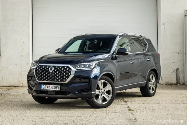 SsangYong Rexton 2.2 D 4x4 Premium Plus A/T, 148kW, A8, 5d. / FINANCING AVAILABLE / TRADE-IN /