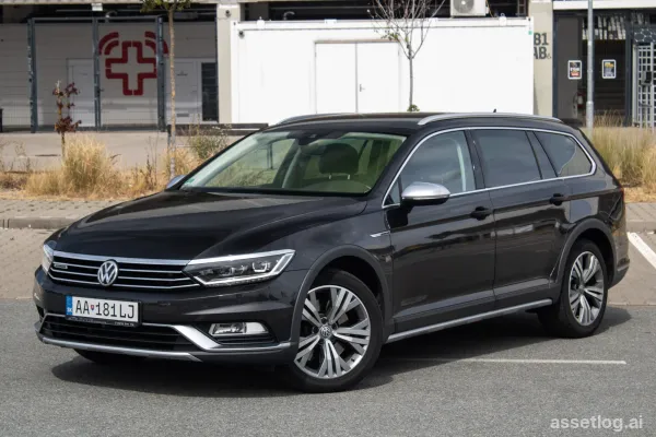 Volkswagen Passat Variant Alltrack 2.0 TSI 4Motion DSG / 200kW / A7 / ZÁRUKA / AJ NA SPLÁTKY / PROTIÚČET