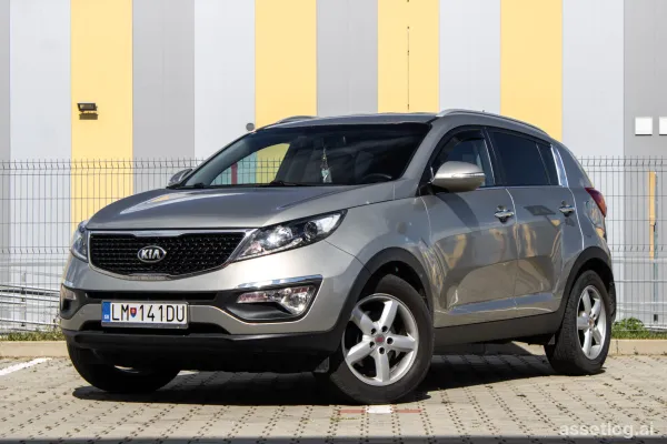 Kia Sportage 1.7 CRDi 2WD / 85kW / M6 / WARRANTY / AVAILABLE ON INSTALLMENTS / TRADE-IN