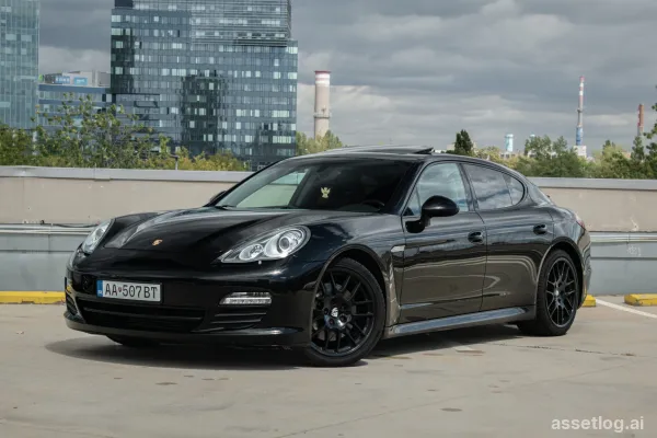 Porsche Panamera 3.6 V6 A/T, 220kW, A7 / AJ FOR INSTALLMENTS / TRADE-IN /
