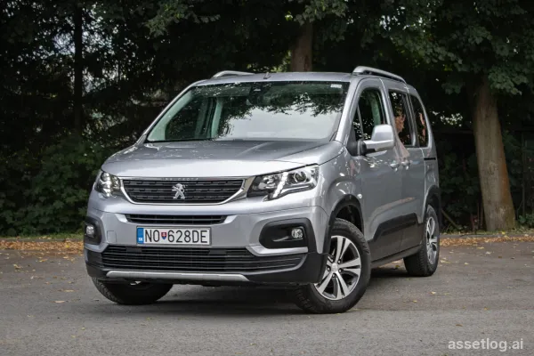 Peugeot Rifter 1.5 BlueHDi 100, 75kW, M5, 5-door / CAR FOR INSTALLMENTS / TRADE-IN /