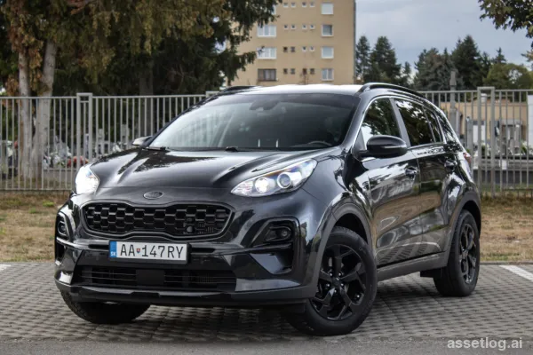 Kia Sportage 1.6 CRDi Black Edition / 100kW / A7 / WARRANTY / ALSO ON INSTALLMENTS / TRADE-IN