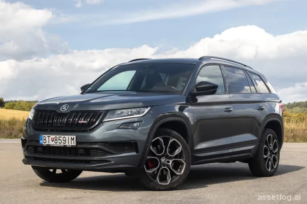 Skoda Kodiaq 2.0 TDI RS 4x4 DSG / 176kW / A7 / WARRANTY / ENGLISH AVAILABLE / INSTALLMENTS / TRADE-IN