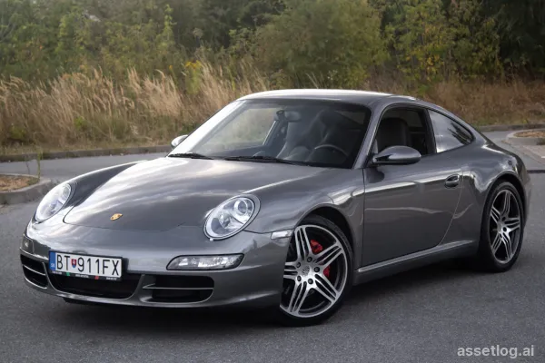 Porsche 911 997.1 Carrera S 3.8 Tiptronic / 261kW / A5 / AVAILABLE FOR INSTALLMENTS / TRADE-IN ACCEPTED
