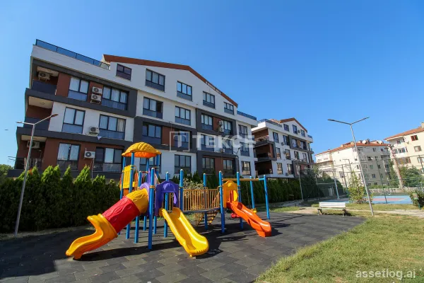 Furnished Apartment 100 M from the Sea in Yalova