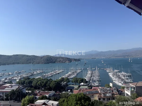 Spacious 3-Bedroom Sea View Apartment in Fethiye Karagözler