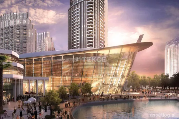 High-Floor 2-Bedroom Apartment in Opera Grand Downtown Dubai