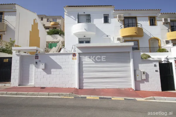Refurbished 3-Bedroom Townhouse in Benalmádena