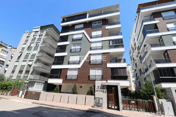 Furnished 1-Bedroom Apartment Near Kaleiçi in Antalya
