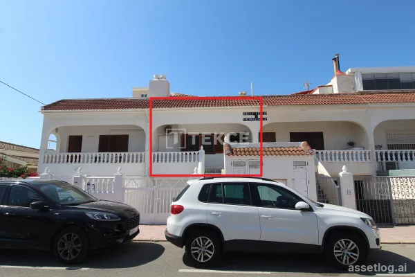 Sea View House with Private Solarium in La Mata
