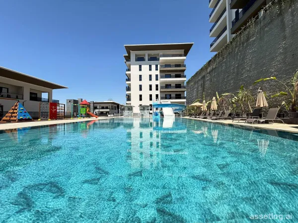 Ready-to-Move Flat in a Complex in Alanya Kargıcak