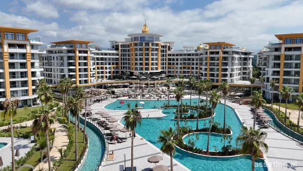 Hotel-Concept Apartment Near the Beach in Alanya Turkey