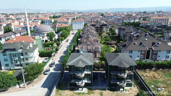 Detached Villa with Indoor Pool in Bursa İnegöl